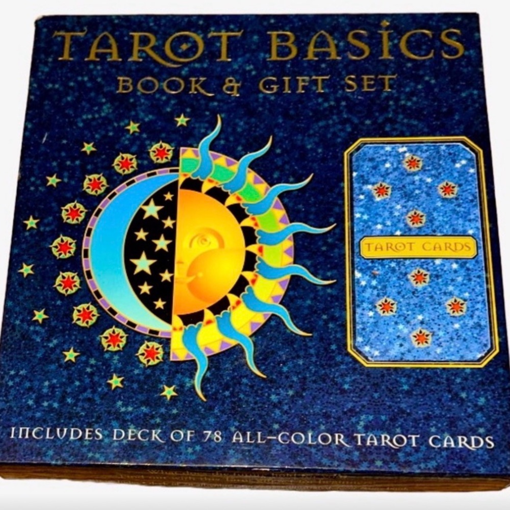 Tarot Basics Book & Cards Gift Set